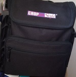 Crop in Style | backpack